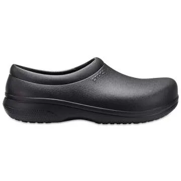 Crocs On-The-Clock Work Slip-On Clogs for Comfort