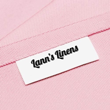 Lann's Linens 90" x 132" Premium Tablecloth for Elegant Dining