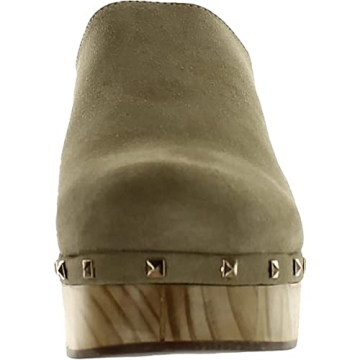 Steve Madden Brooklyn-1 Mules in Taupe Suede for Stylish Comfort