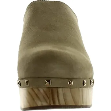 Steve Madden Brooklyn-1 Mules in Taupe Suede for Stylish Comfort