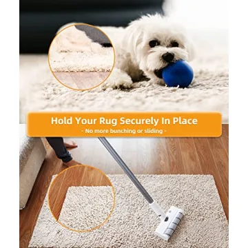 Home Techpro Rug Tape - 12 PCS Superior Grip for Floors