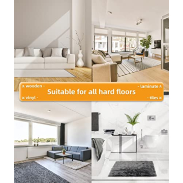 Home Techpro Rug Tape - 12 PCS Superior Grip for Floors