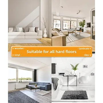 Home Techpro Rug Tape - 12 PCS Superior Grip for Floors