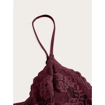 Naileksi Lace Trim Cami Top for Trendy Y2K Style