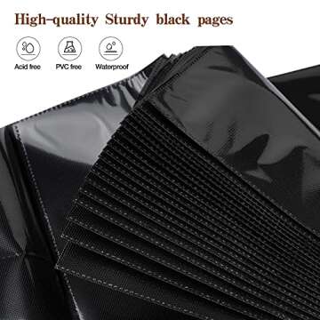 potricher Photo Album for 4x6 1000 Photos Linen Cover Extra Large Capacity Picture Book for Family Wedding Anniversary and Baby (Gray)