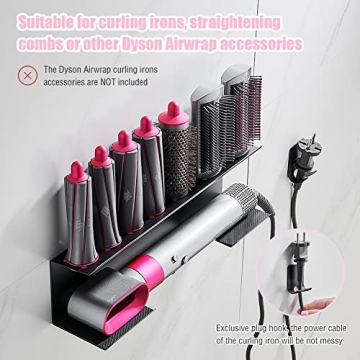 Welltop Storage Holder for Dyson Airwrap - Wall Mounted Design