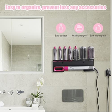 Welltop Storage Holder for Dyson Airwrap - Wall Mounted Design