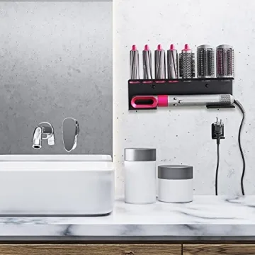 Welltop Storage Holder for Dyson Airwrap - Wall Mounted Design
