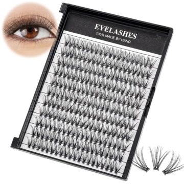 Vayator 220 Cluster Eyelashes 0.07 Thickness in One Box