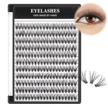 Vayator 220 Cluster Eyelashes 0.07 Thickness in One Box