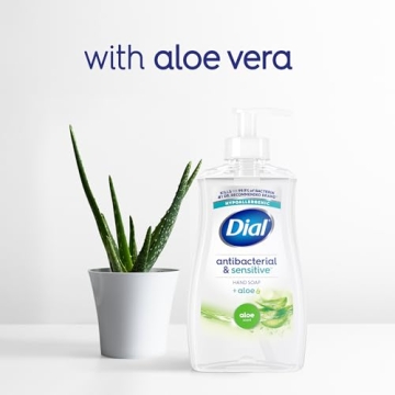 Dial Antibacterial Hand Soap Aloe Scent Pack of 12