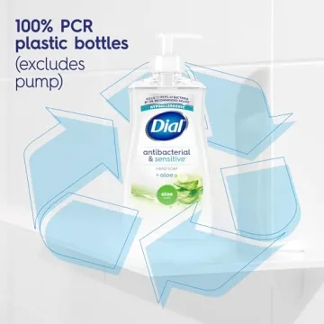 Dial Antibacterial Hand Soap Aloe Scent Pack of 12