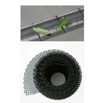 Durable Gutter Guard Mesh for 5" and 6" Gutters - Easy Install