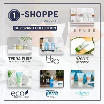 1-Shoppe Hotel Toothbrush and Toothpaste Kits for Guests