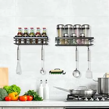 DBDEIW Shower Caddy Shelf - Easy No-Drill Organizer