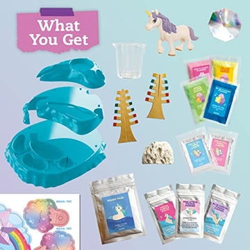 KLUTZ Magical Unicorn Science STEAM Lab Kit for Kids