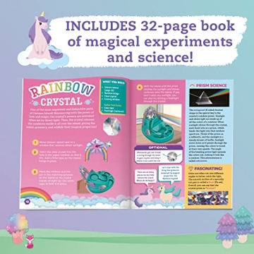 KLUTZ Magical Unicorn Science STEAM Lab Kit for Kids