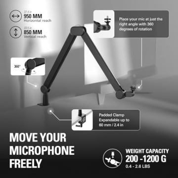 Elgato Wave Mic Arm - Perfect for Streaming & Podcasting
