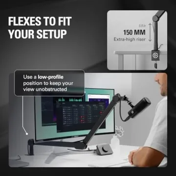 Elgato Wave Mic Arm - Perfect for Streaming & Podcasting