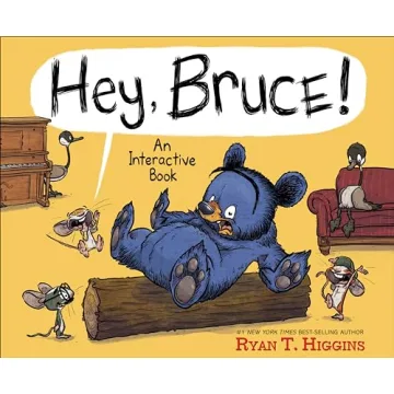 Hey, Bruce!: An Interactive Book (Mother Bruce Series)