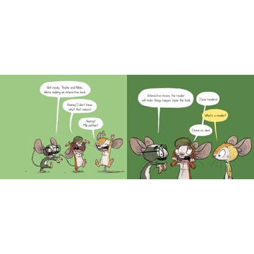 Interactive Hey, Bruce! Book - Fun for Kids 3-8