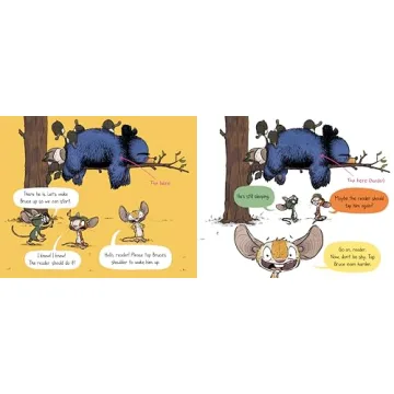 Interactive Hey, Bruce! Book - Fun for Kids 3-8