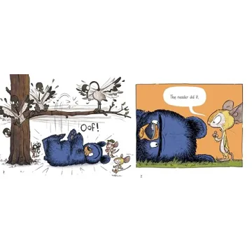 Interactive Hey, Bruce! Book - Fun for Kids 3-8