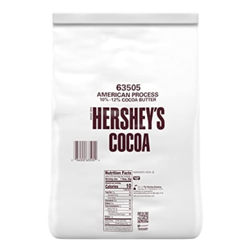 HERSHEY'S Cocoa Powder Bulk Bag, 5 lb