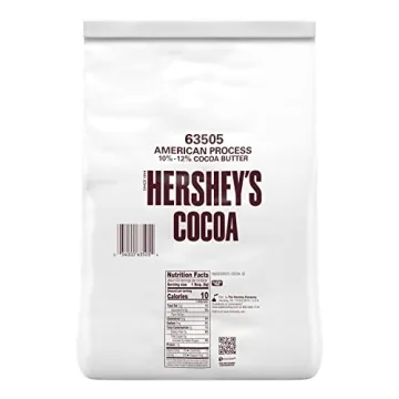 HERSHEY'S Cocoa Powder Bulk Bag, 5 lb