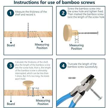 Cionyce 25 Pack Gold Knobs for Dresser Drawers, Brass Cabinet Knobs Round Decorative Dresser Drawer Pulls Handles, 1-1/5" Diameter