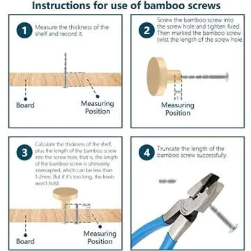 Cionyce 25 Pack Gold Knobs for Dresser Drawers, Brass Cabinet Knobs Round Decorative Dresser Drawer Pulls Handles, 1-1/5" Diameter