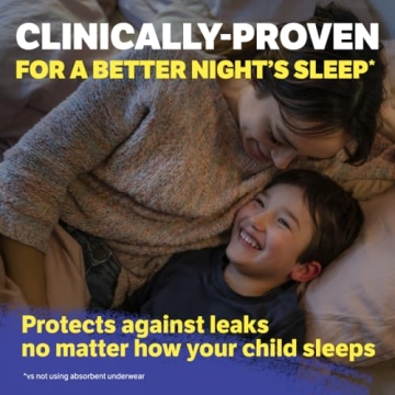 Goodnites Boys XL Bedwetting Underwear - 63ct Pack