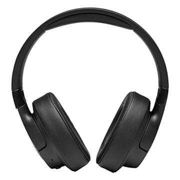 JBL Tune 710BT Wireless Over-Ear - Bluetooth Headphones with Microphone, 50H Battery, Hands-Free Cal...