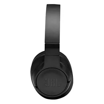 JBL Tune 710BT Wireless Over-Ear - Bluetooth Headphones with Microphone, 50H Battery, Hands-Free Calls, Portable (Black), Medium