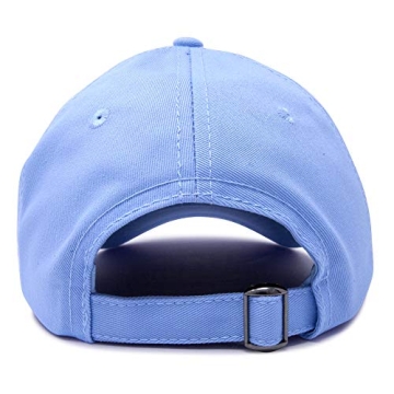 DALIX Smile Baseball Cap in Vibrant Light Blue for All