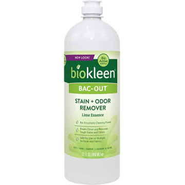 Biokleen Bac-Out Stain+Odor Remover - Eco-Friendly, Non-Toxic, 32 Ounces