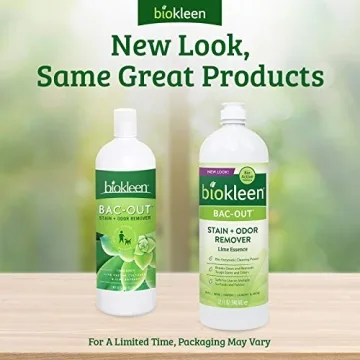 Biokleen Stain+Odor Remover - Eco-Friendly Enzyme Cleaner
