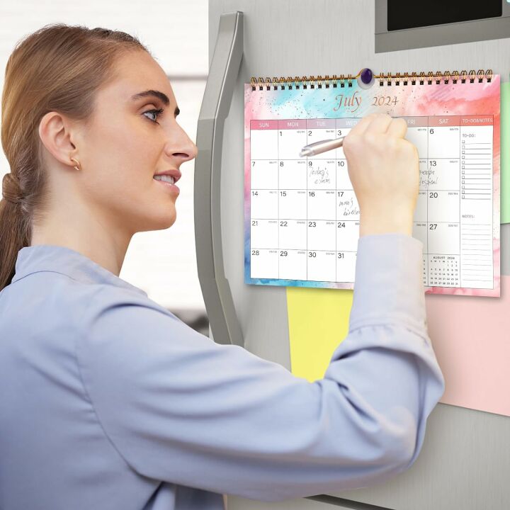 2024-2025 Colorful 18-Month Wall Calendar