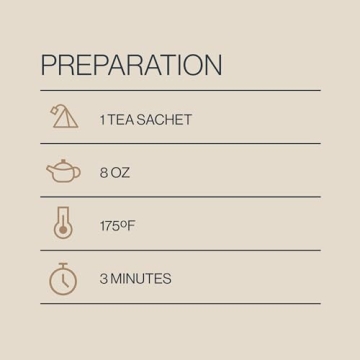 Rishi Organic Jasmine Green Tea Bags - Floral Aroma & Taste