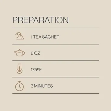 Rishi Organic Jasmine Green Tea Bags - Floral Aroma & Taste