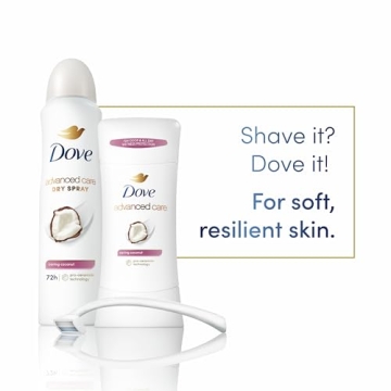 Dove Coconut Antiperspirant for 72hr Protection & Care