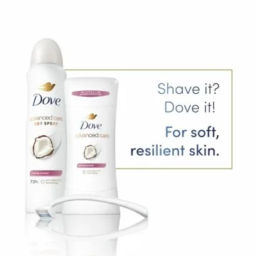 Dove Coconut Antiperspirant for 72hr Protection & Care