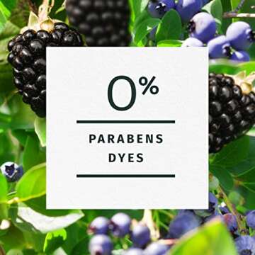 Herbal Essences Curl Boosting Mousse, Frizz Control for Curly & Wavy Hair, Long-Lasting Hold with Berry Scent, Paraben & Dye-Free, Cruelty-Free, 6.8 Fl Oz Each, 3 Pack