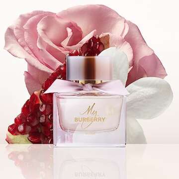 Burberry My Burberry Blush Eau de Parfum – Women's Floral Perfume – With Notes of Pomegranate, R...