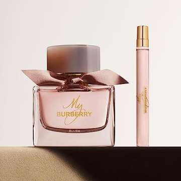 Burberry My Burberry Blush Eau de Parfum – Women's Floral Perfume – With Notes of Pomegranate, Rose, Jasmine & Wisteria Accord – Luxury Perfumes for Women – Long Lasting Fragrance
