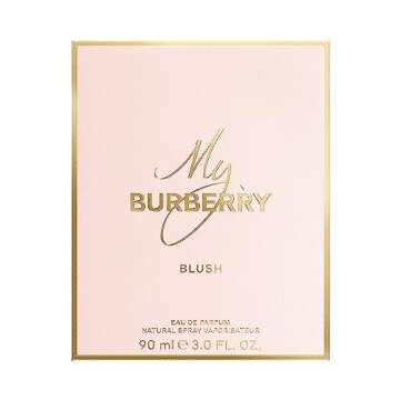 Burberry My Burberry Blush Eau de Parfum – Women's Floral Perfume – With Notes of Pomegranate, Rose, Jasmine & Wisteria Accord – Luxury Perfumes for Women – Long Lasting Fragrance