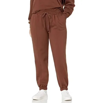 Comfortable Dominique Washed Joggers for Women by The Drop