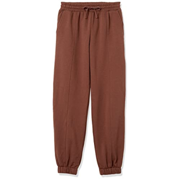 Comfortable Dominique Washed Joggers for Women by The Drop