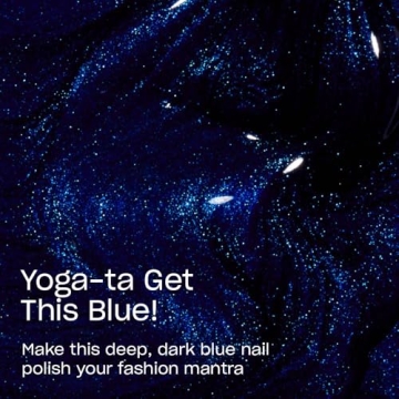 OPI Nail Lacquer Opaque Dark Blue Purple Shimmer