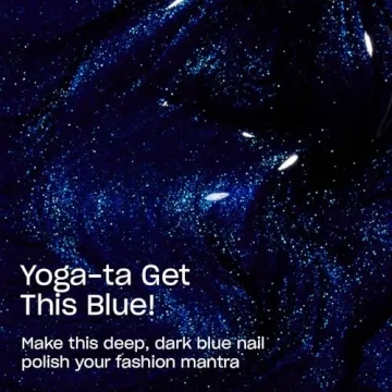 OPI Nail Lacquer Opaque Dark Blue Purple Shimmer